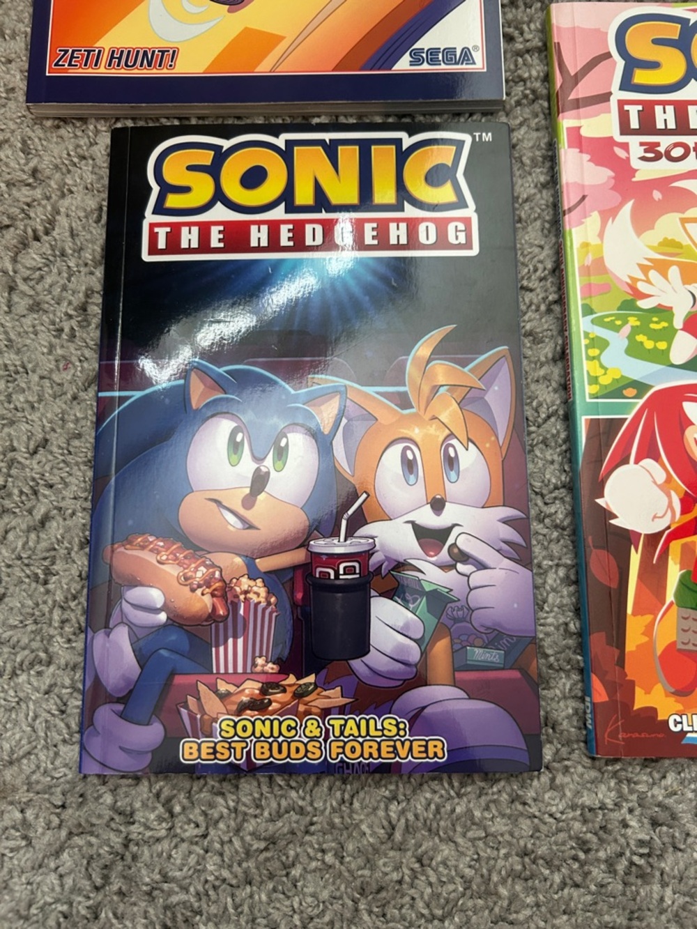 Sonic the Hedgehog Comic Collection - Sega - Multi-Color - Picture 3 of 5